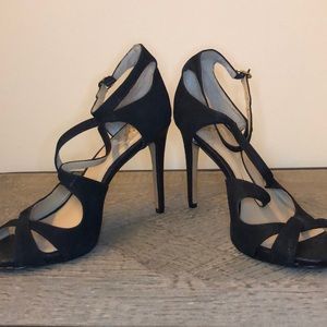 Women’s Vince Camuto Black Heels Pumps Size 8.5